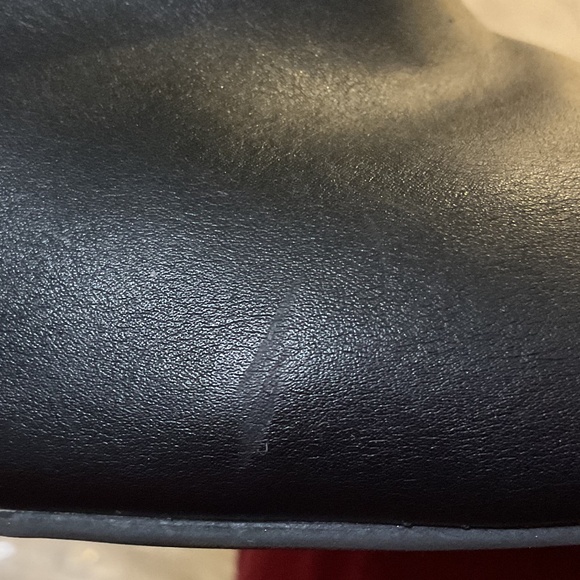 DEXFLEX COMFORT WEAVER BLACK KNEE HIGH SIDE ZIP HIGH HEEL RIDING BOOT 8.5 WIDE - Picture 11 of 12